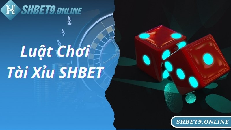 Luật chơi đơn giản áp dụng trong game Tài Xỉu SHBET