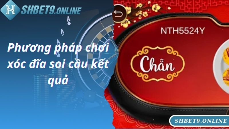 Phương pháp chơi xóc đĩa soi cầu kết quả