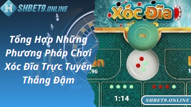 Tổng Hợp Những Phương Pháp Chơi Xóc Đĩa Trực Tuyến Thắng Đậm